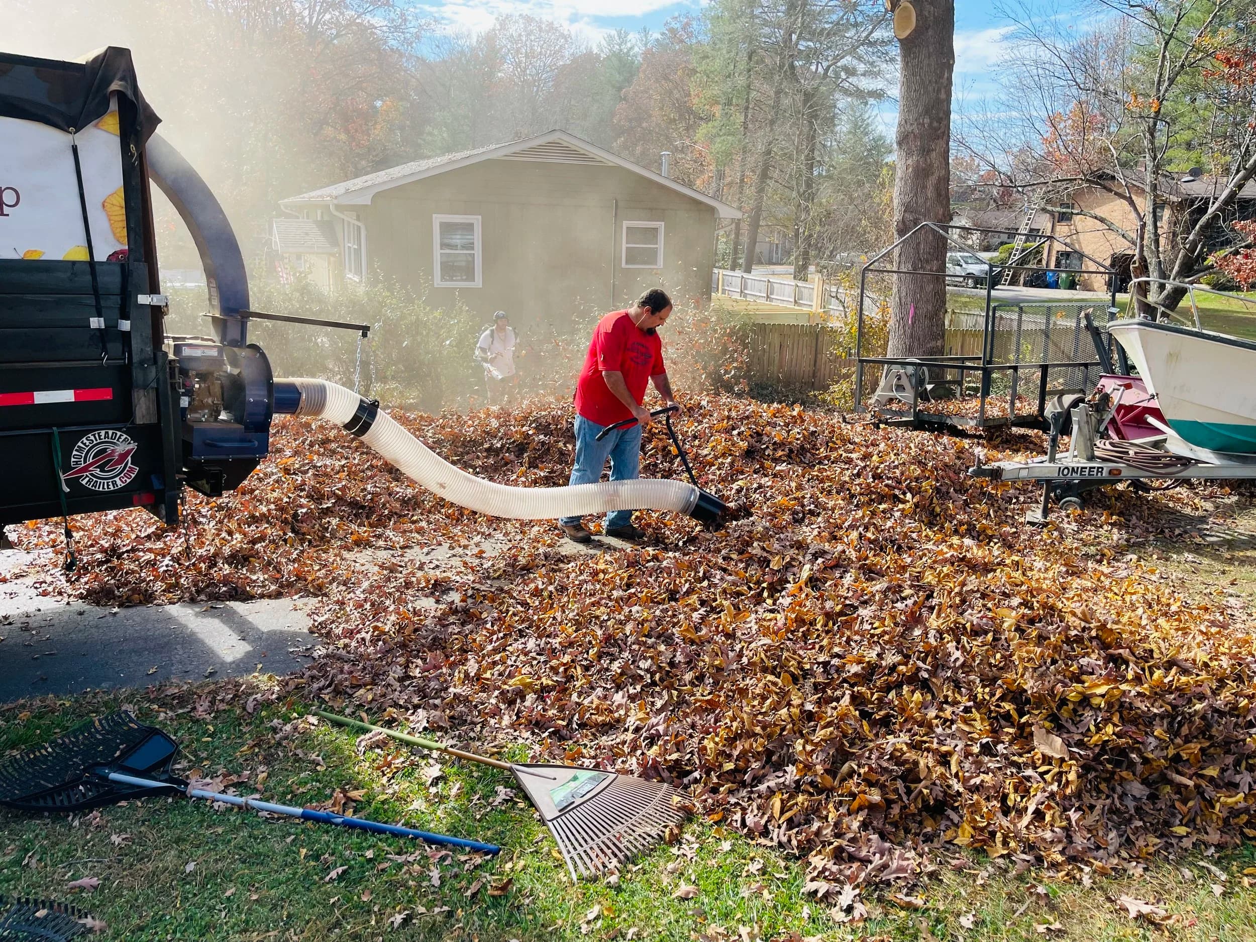 Leaf Removal Services in West Chester, PA
